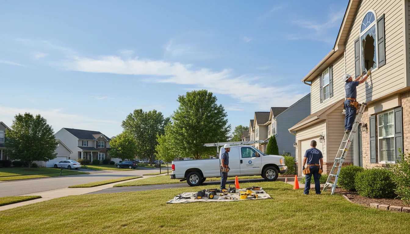 Expert window installer providing residential service in Whitesburg, GA